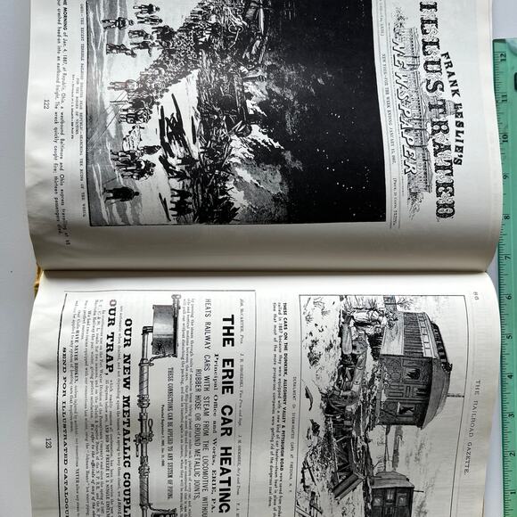 Hardcover Book of “Train Wrecks” - Picture 8 of 9